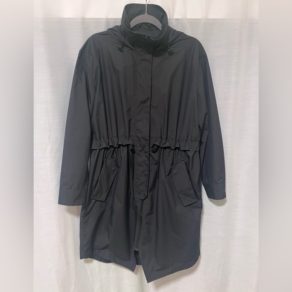 Everlane Black Anorak Jacket